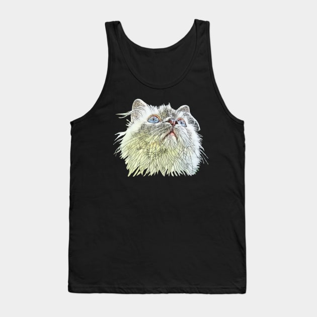 Ragdoll Mom Gift - Ragdoll Cat Owners Tank Top by DoggyStyles